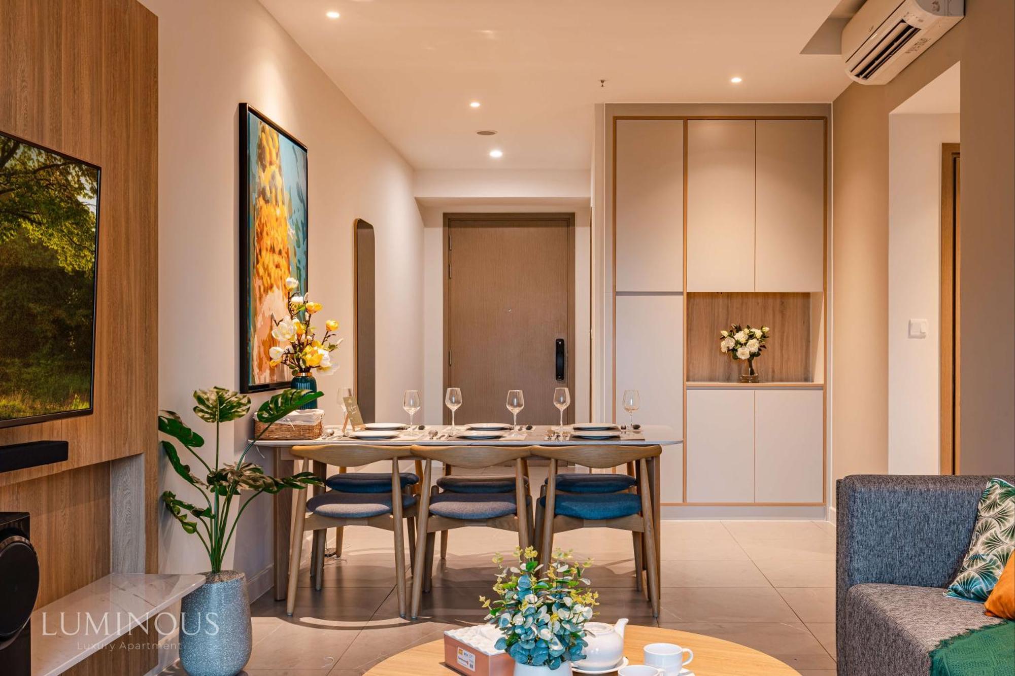 Luxury 3Br 6Br D1Mension & Zenity In District 1 Freepoolsaunagym Ho Chi Minh City Exterior photo