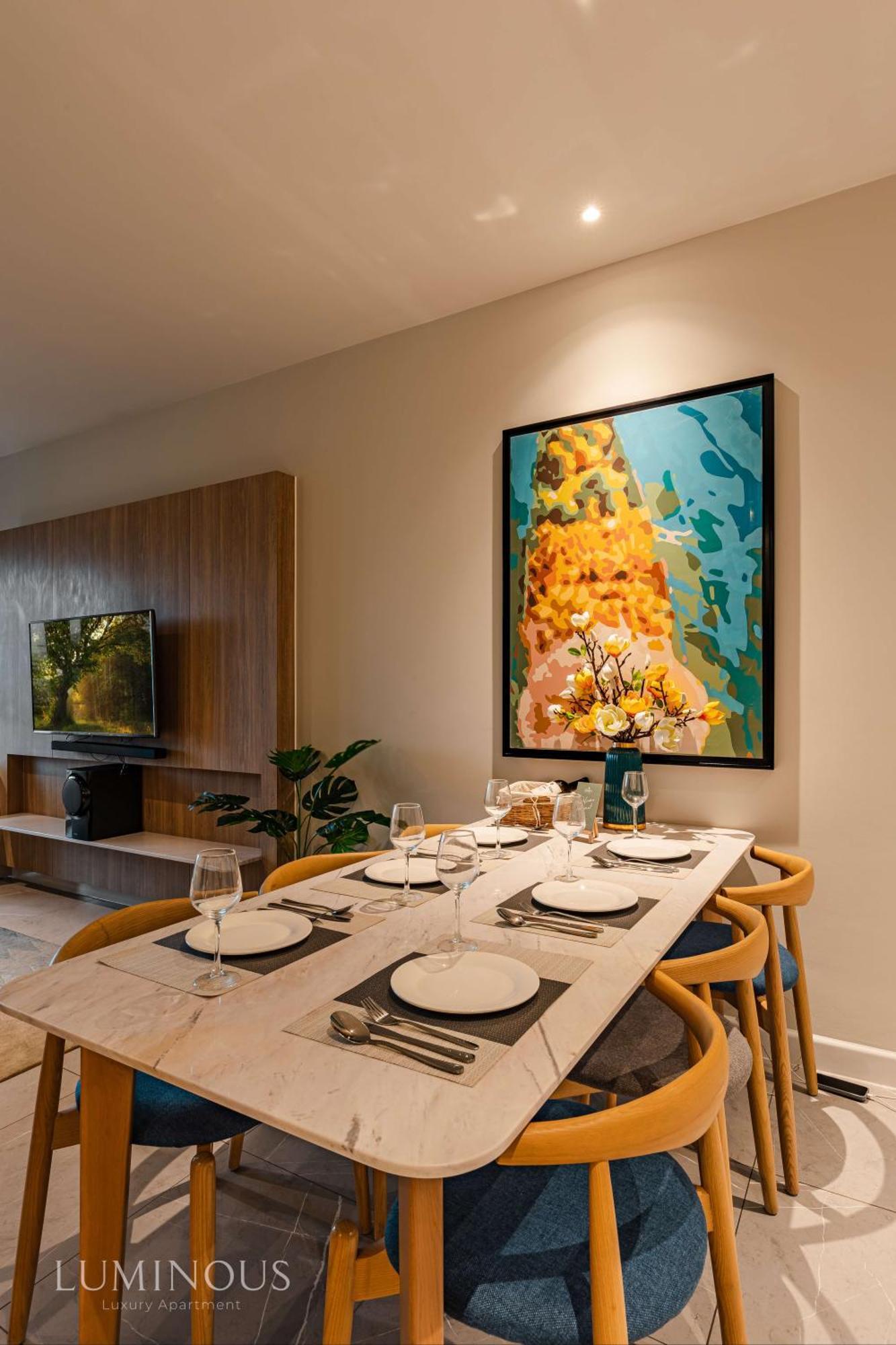 Luxury 3Br 6Br D1Mension & Zenity In District 1 Freepoolsaunagym Ho Chi Minh City Exterior photo