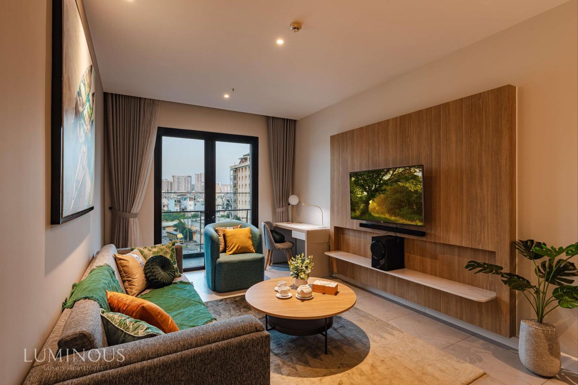 Luxury 3Br 6Br D1Mension & Zenity In District 1 Freepoolsaunagym Ho Chi Minh City Exterior photo